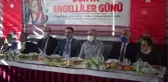 3 Aralık Dünya Engelliler Günü etkinliği