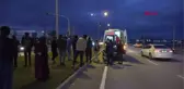 ALKOLLÜ SÜRÜCÜNÜN KULLANDIĞI OTOMOBİL, MİNİBÜSE ÇARPTI 5 YARALI