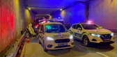 Beşiktaş'taki trafik kazasında 1 kişi yaralandı