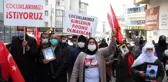 Van'da annelerin evlat nöbeti devam ediyor