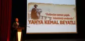 Yahya Kemal Beyatlı ve Namık Kemal Tekirdağ'da anıldı