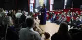 Engelli bireyler konser verdi