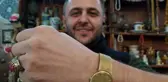 Altından yapılan yüz yıllık saat 10 bin dolara satışa çıktı