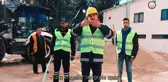 Amasya Belediyesi çalışanlarından 