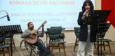 Ankara'da engelli sanatçı ve sporcular hünerlerini sergiledi