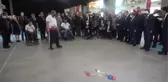 Binali Yıldırım engellilerle buluştu