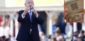 CHP'nin Mersin mitingi için dağıttığı kartlarda dikkat çeken detay! 