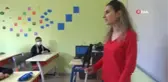 Görme engelli öğretmenin en mutlu günü