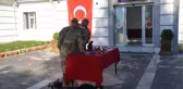 KAYMAKAMA 'ASKER OLMAK İSTİYORUM' DİYEN DOWN SENDROMLU OSMAN'IN HAYALİ GERÇEK OLDU
