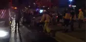 Kontrolden çıkan otomobil önce kaldırıma çarptı sonra takla attı: 1 yaralı