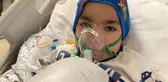 Lösemi hastası Asaf, ECMO ile hayata tutundu