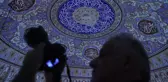 Osmanlı mirası camilerin kubbelerini fotoğraflıyor