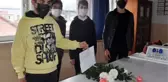 SALINCAKTAN DÜŞEREK ÖLEN AHMET GÖRKEM'İ ARKADAŞLARI SINIFTA ANDI