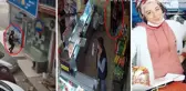 Şarküteriye dalıp, kadını kocasının yanında öldürmüştü! Korkunç anların görüntüleri ortaya çıktı