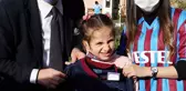 Son dakika... Trabzonspor'dan özel çocuklara anlamlı ziyaret