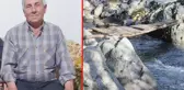 Yolu 4 kilometre kısaltmak için yaptığı köprü, canından etti