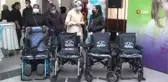 Arnavutköy Belediyesi yaklaşık yüz engelli vatandaşa medikal malzeme dağıttı