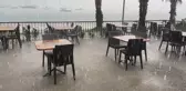 Bodrum'da sağanak hayatı olumsuz etkiledi
