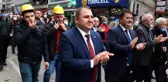 MADEN İŞÇİLERİNDEN 'DÜNYA MADENCİLER GÜNÜ'NDE YÜRÜYÜŞ