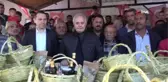 Romanların ürettiği kamıştan sepetler ekonomiye kazandırıldı