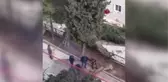 Sincan'da kesilen ağaçlar site sakinlerini bir birine düşürdü
