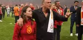 Usta gazetecinin oğluyla Fatih Terim'in kızı birbirine girdi: Konuşmak için konuşma