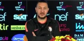 Altay maçının ardından