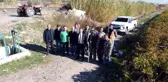Çiftçinin yardımına Başkan Erol yetişti