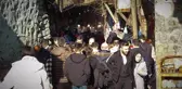 Hafta sonu güzel havada köyün nüfusu 70 kat arttı