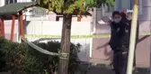Hastane bahçesindeki bankta bir kişinin cansız bedeni bulundu