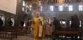 Hendek olaylarında zarar gören kilisede restorasyon tamamlandı, 100 yıl sonra ilk ayin yapıldı