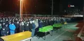 Kazada hayatını kaybeden 4 kişi toprağa verildi