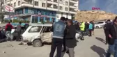 KİLİS'TE ZİNCİRLEME KAZA: 3 YARALI