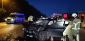 Otomobil ile kamyon çarpıştı: 1'i ağır 7 kişi yaralandı