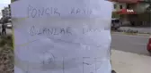 'Ponçik' için yürekleri ısıtan kayıp ilanı