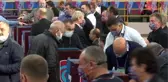 SPOR Trabzonspor'da 78'inci Genel Kurul; Ağaoğlu, oyunu kullandı