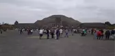Teotihuacan Antik Kenti, Kovid-19 kısıtlamalarının gevşetilmesiyle yeniden ziyarete açıldı