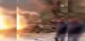 Tokat'ta 3 samanlık ile 1 ahır alevlere teslim oldu