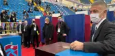 Trabzonspor, seçimli olağan genel kurulunda oy verme işlemi başladı
