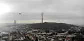 Üsküdar Çamlıca Kulesi sise büründü