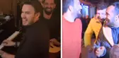Arda Turan ve Mustafa Ceceli, sosyal medyayı sallayan komik besteyi seslendirdi