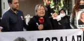 AVCILAR'DA KIZI ÖLDÜRÜLEN GÖZÜ YAŞLI ANNE DAMADIMIN OĞLU İLE SONUNA KADAR EL ELE DAVACIYIZ