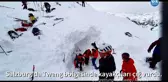 Avusturya'da Çığ Nedeniyle Can Kayıpları