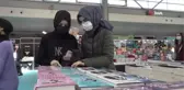 Bursalı kitap kurtları bu fuara akın etti
