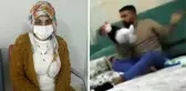 Babası tarafından öldüresiye dövülen 2 aylık Cihan bebekten haber var