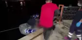 Denizde boğulma tehlikesi geçiren kadın kurtarıldı