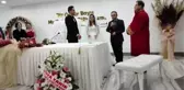 Devlet korumasında büyüyen Dışişleri personeli çift yurt arkadaşlarının şahitliğinde evlendi