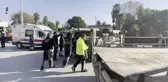 Son dakika haberi... Devrilen ambulanstaki 4 kişi yaralandı