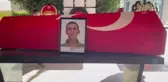 Edirne'de kalp krizi sonucu vefat eden asker, memleketi Aksaray'da son yolculuğuna uğurlandı