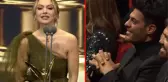 En İyi Kadın Şarkıcı seçilen Hadise, ilk teşekkürü sevgilisi Mehmet Dinçerler'e etti